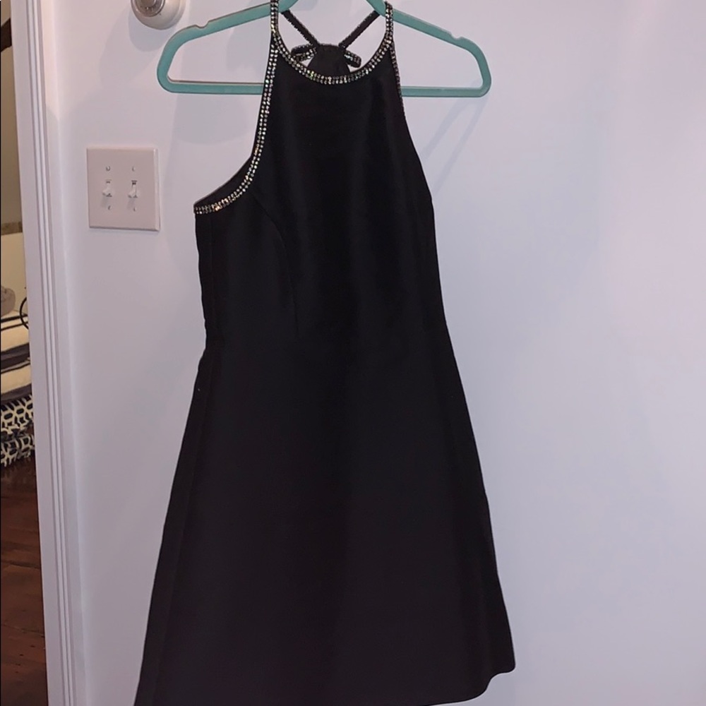 Kate Spade Embellished A-Line Dress